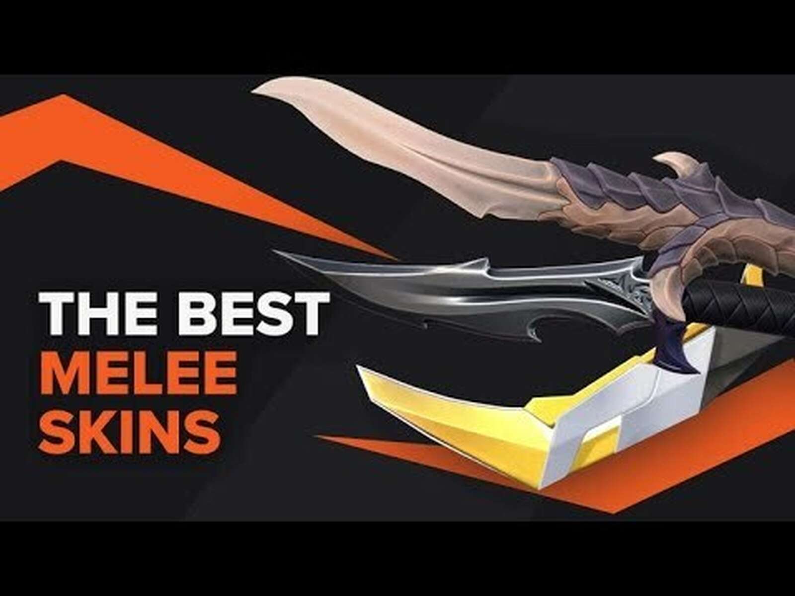 The Best Knife Skins in Valorant