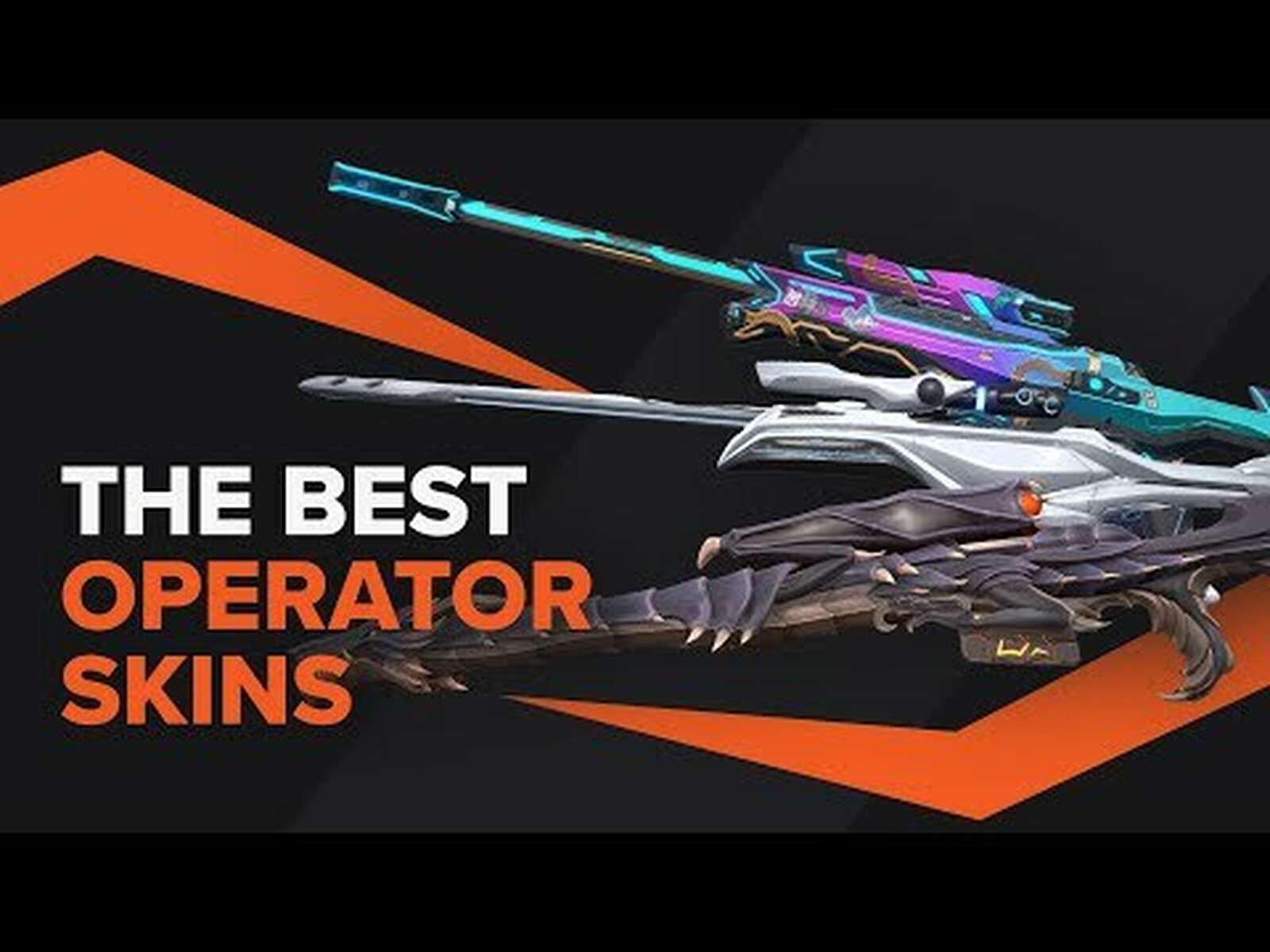 The Best Operator Skins in Valorant