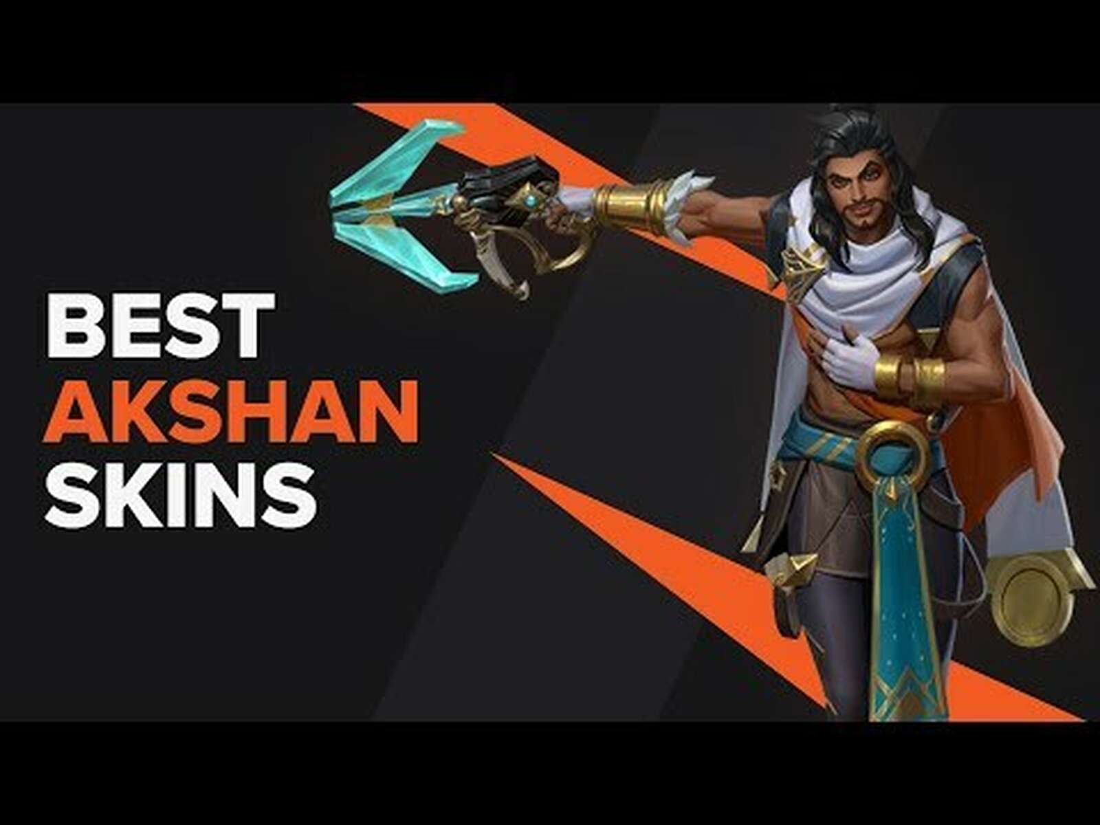 The Best Akshan Skins in League of Legends