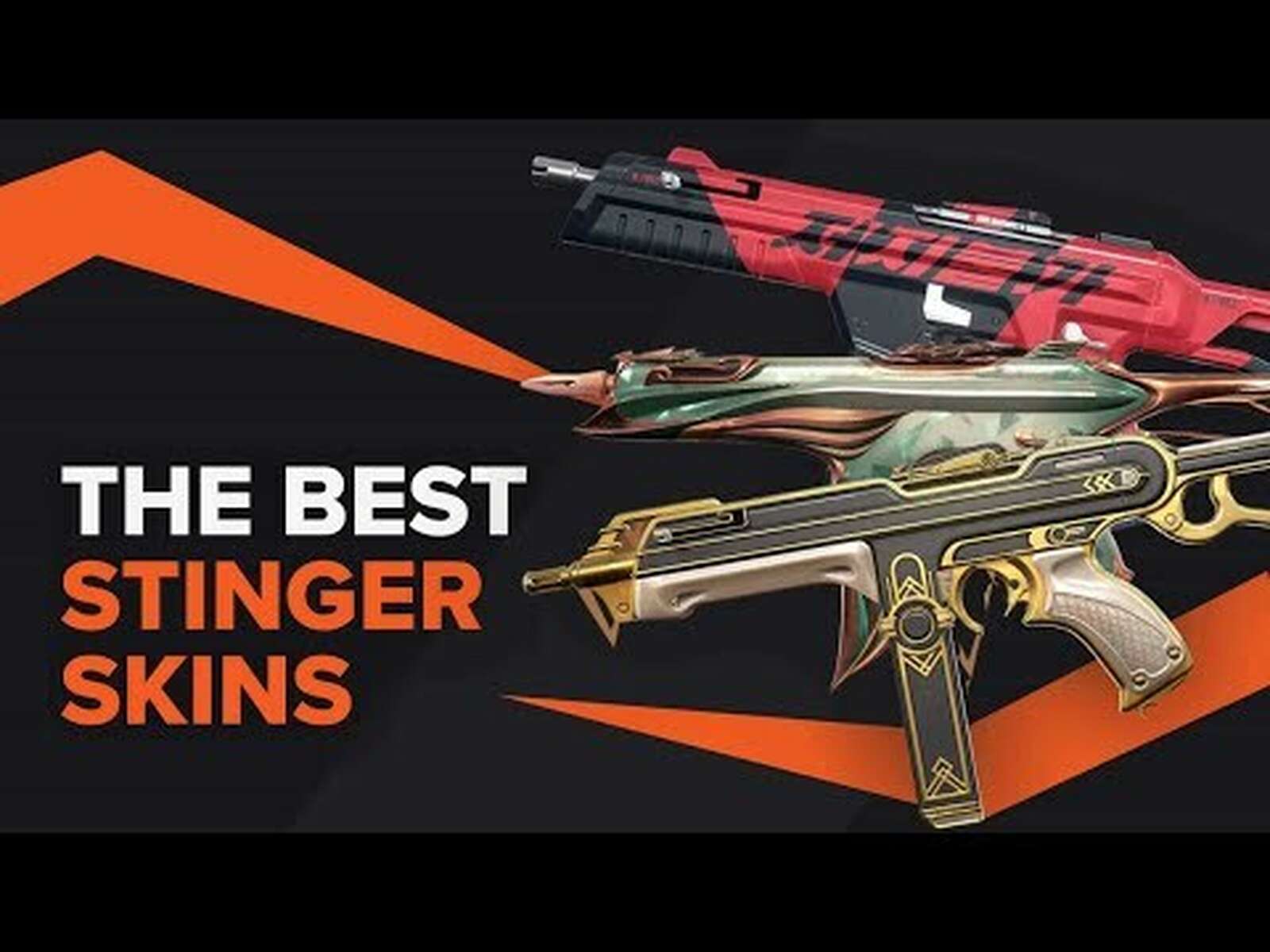 The Best Stinger Skins in Valorant