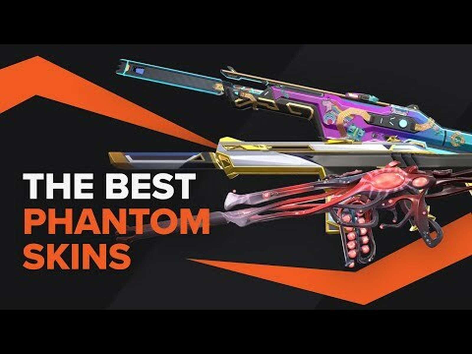 The Best Phantom Skins in Valorant