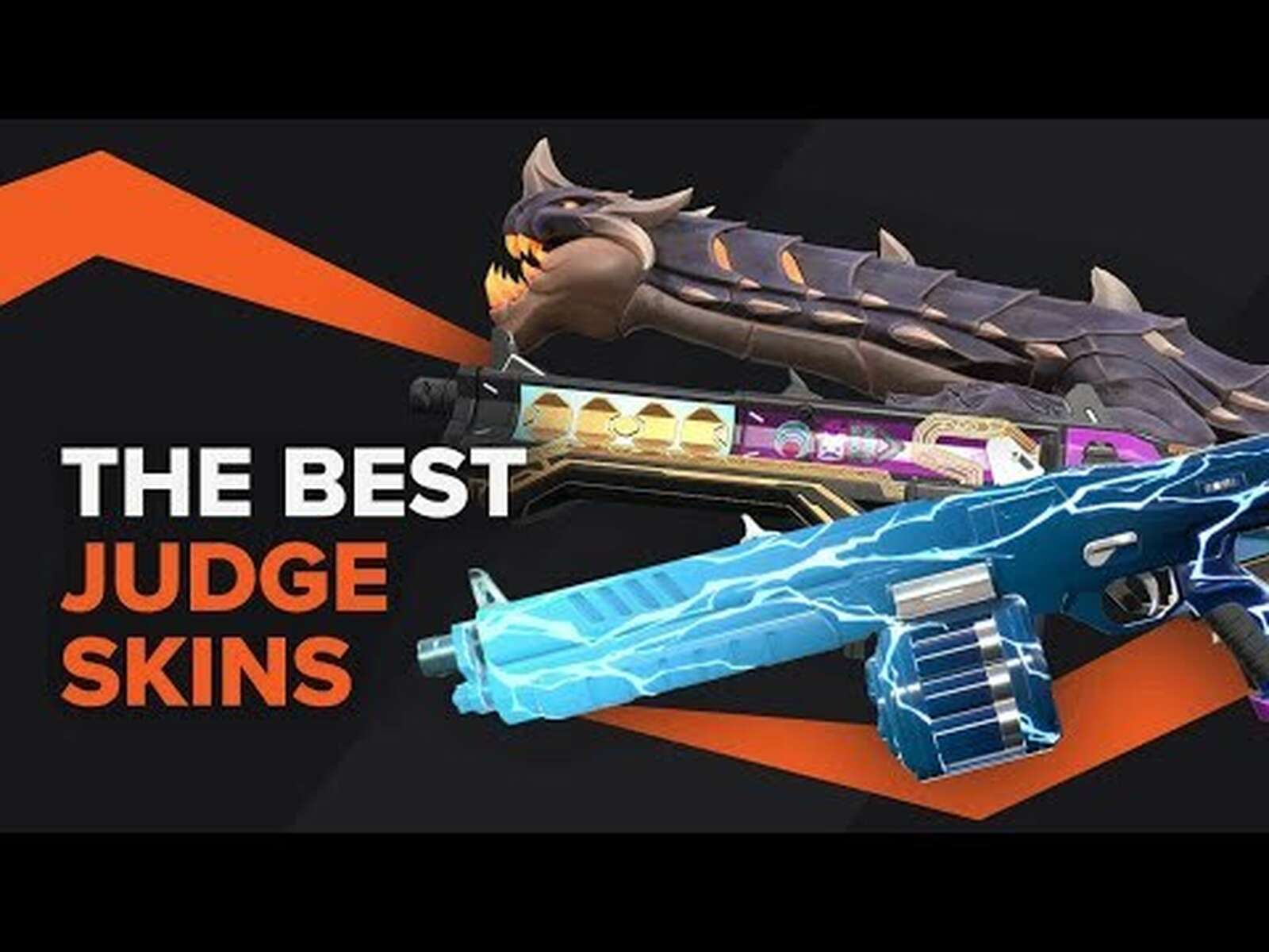The Best Judge Skins in Valorant