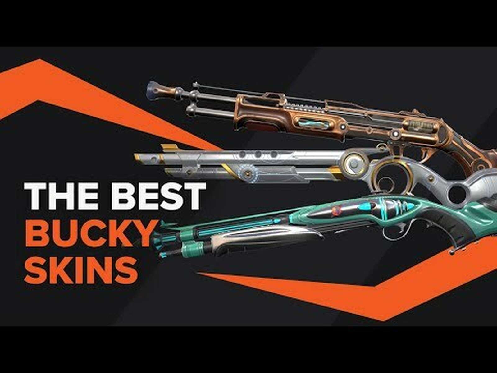 The Best Bucky Skins in Valorant