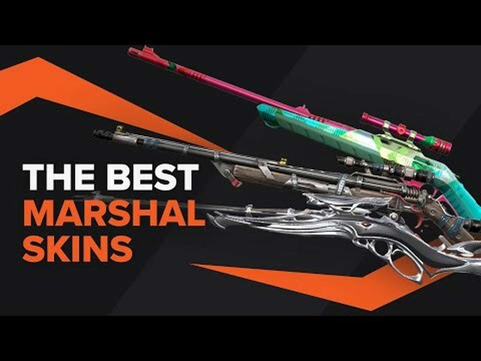 The Best Marshal Skins in Valorant