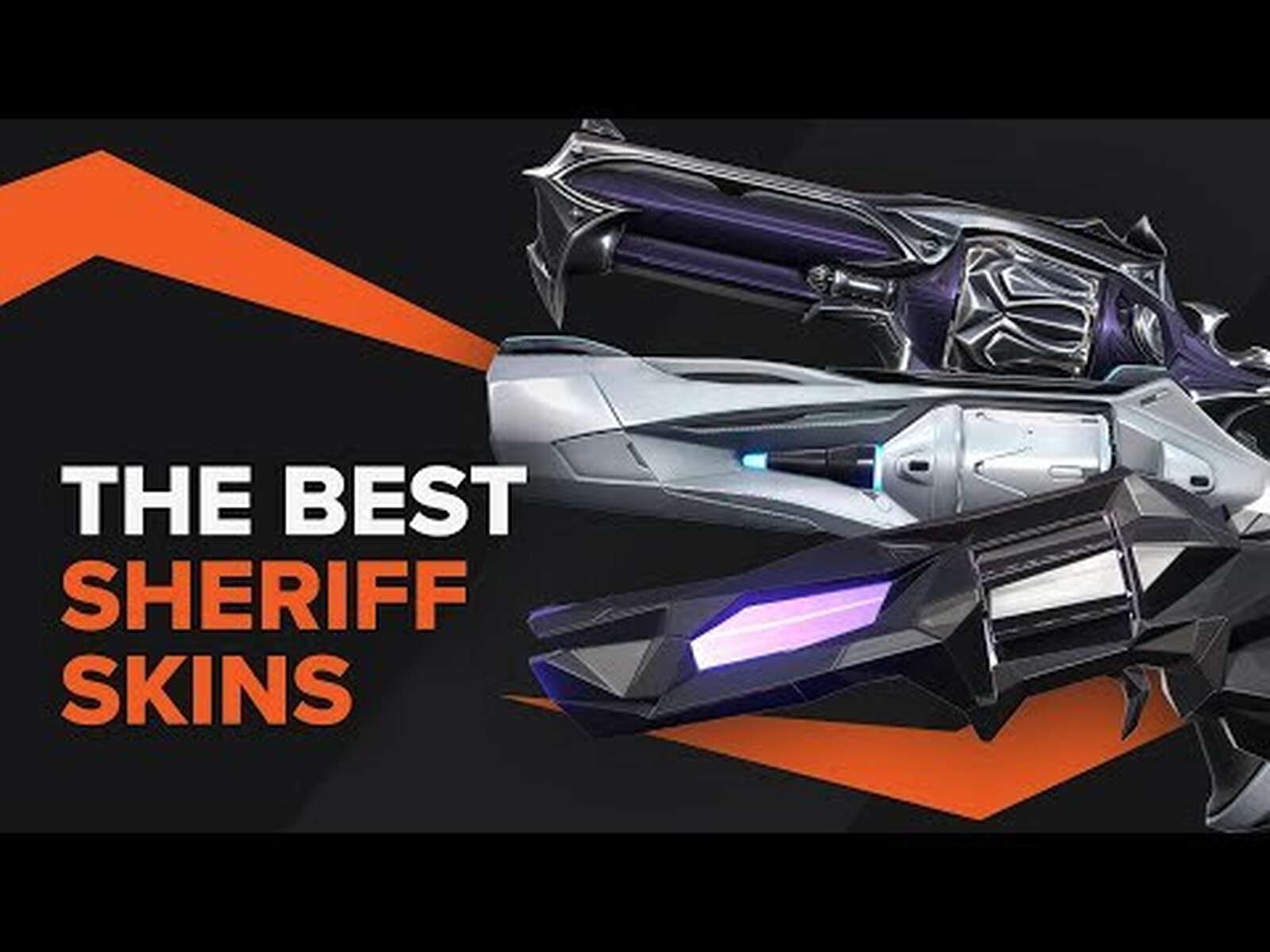 The Best Sheriff Skins in Valorant
