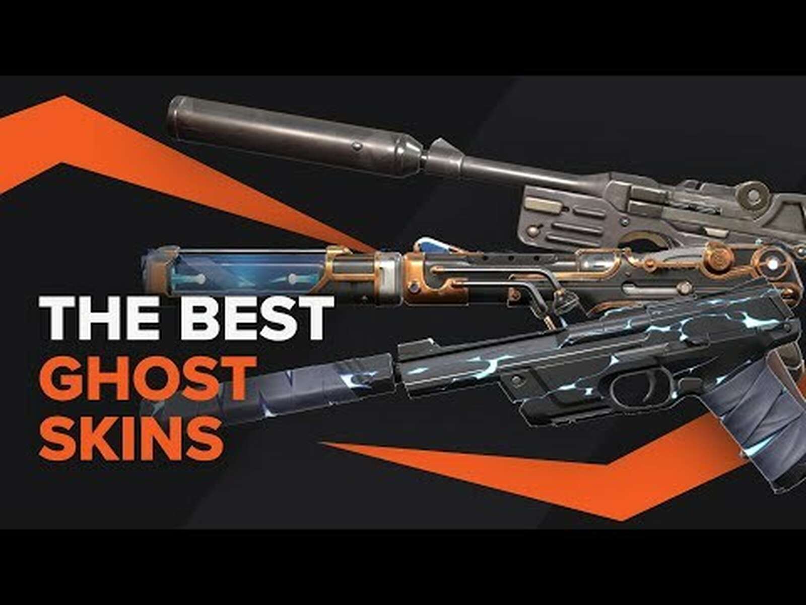 The Best Ghost Skins in Valorant