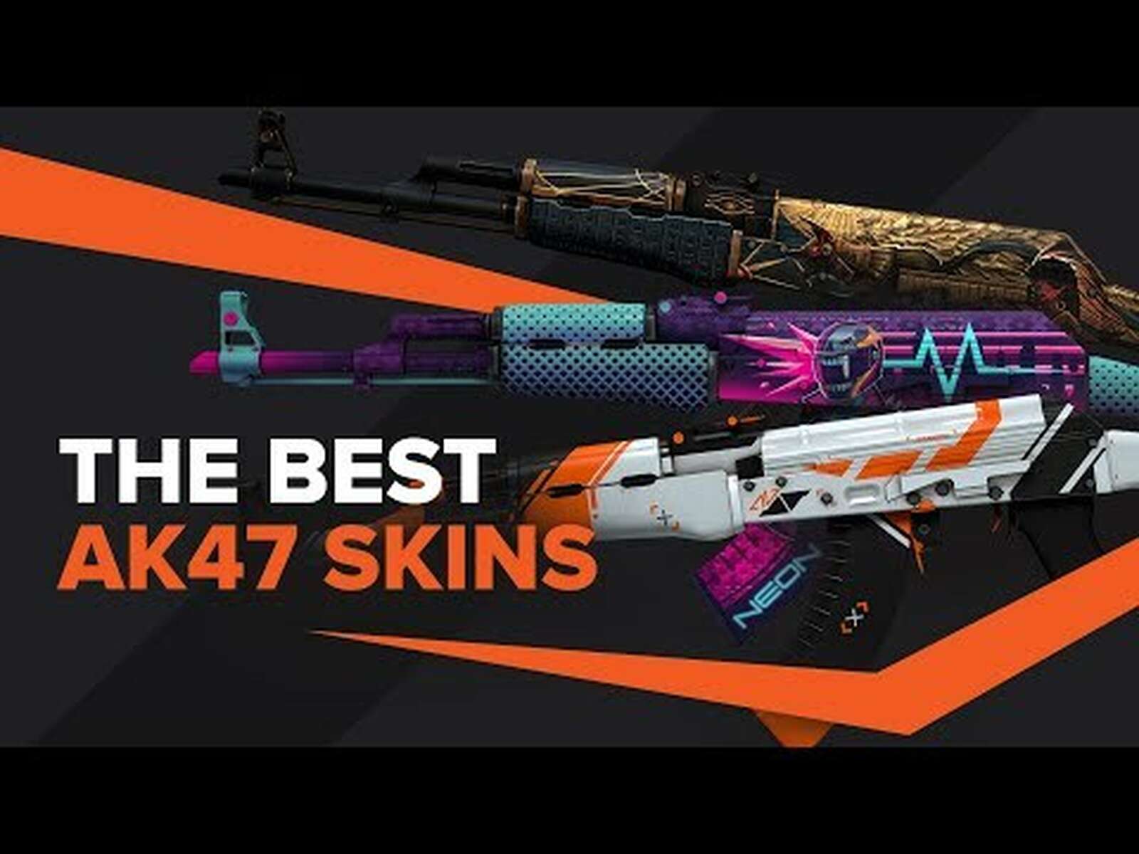 The Best AK 47  Skins in CS2 (CSGO)
