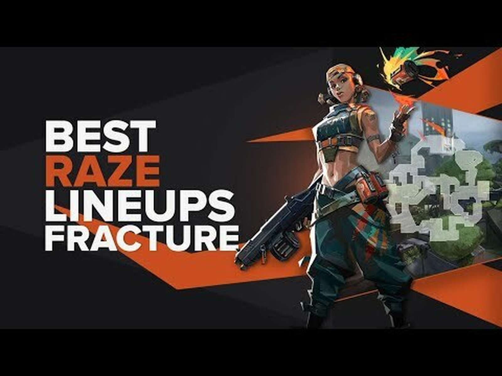 The Best Raze Lineups on Fracture