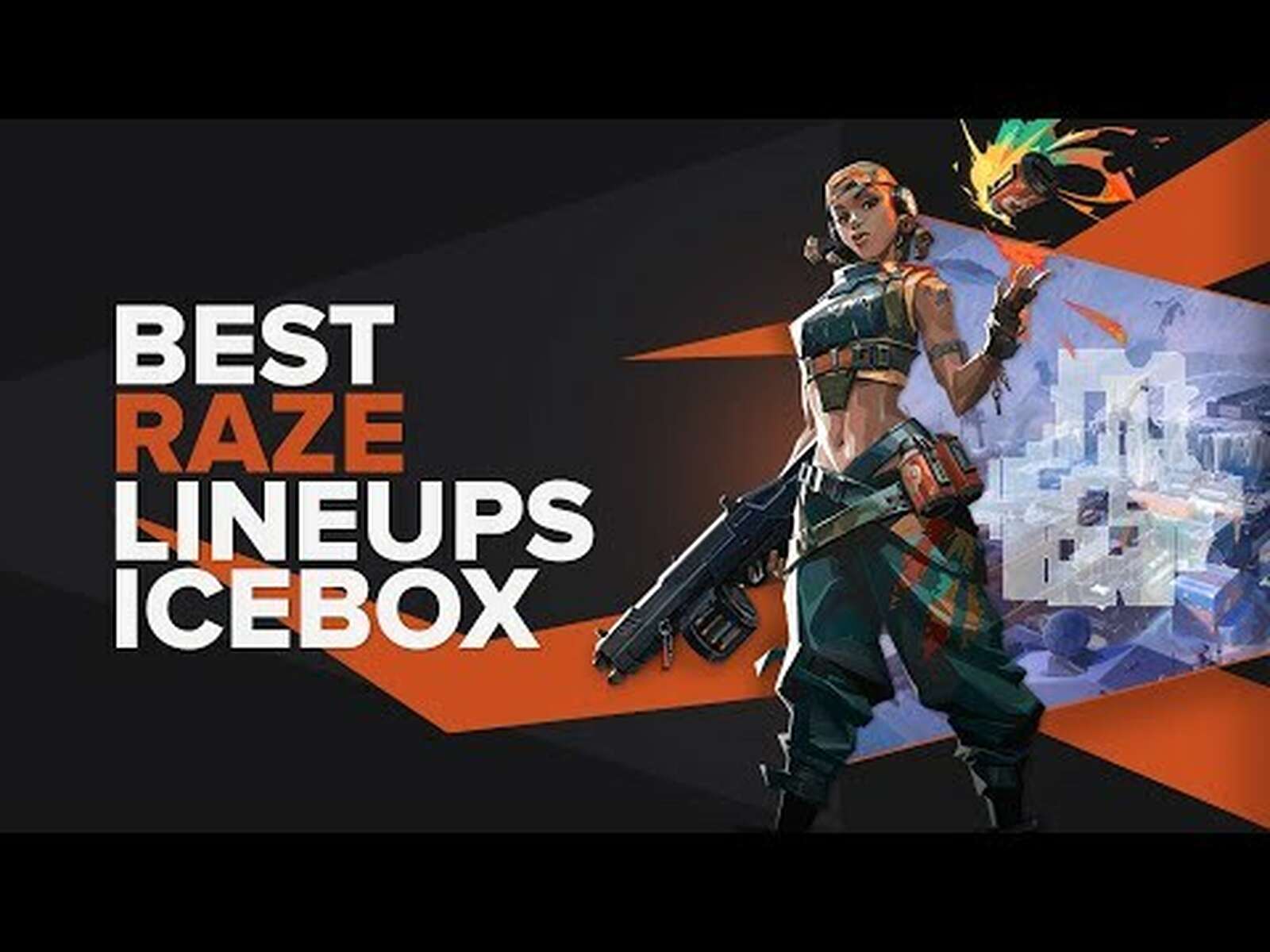 The Best Raze Lineups on Icebox