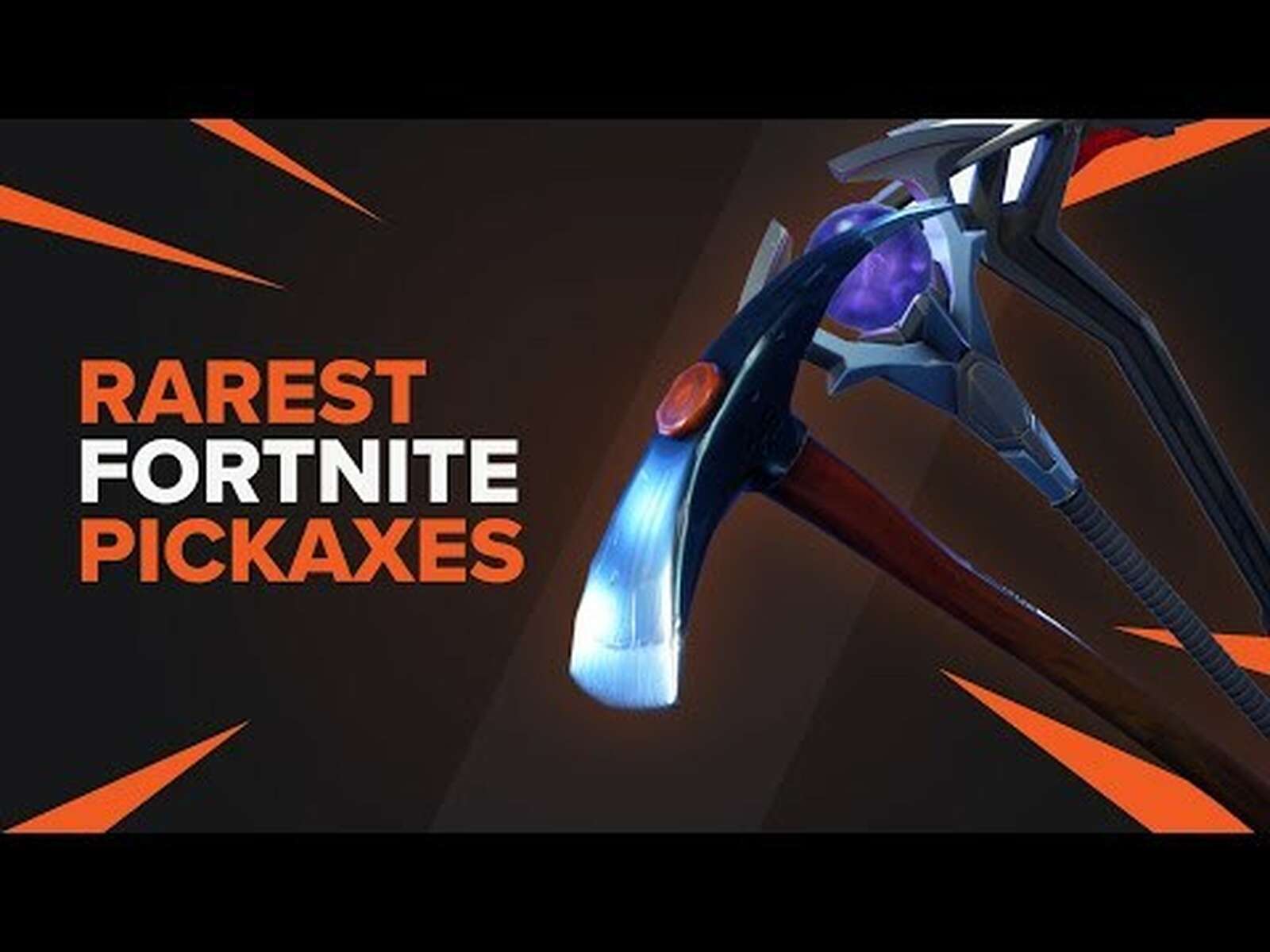 The Rarest Pickaxes in Fortnite