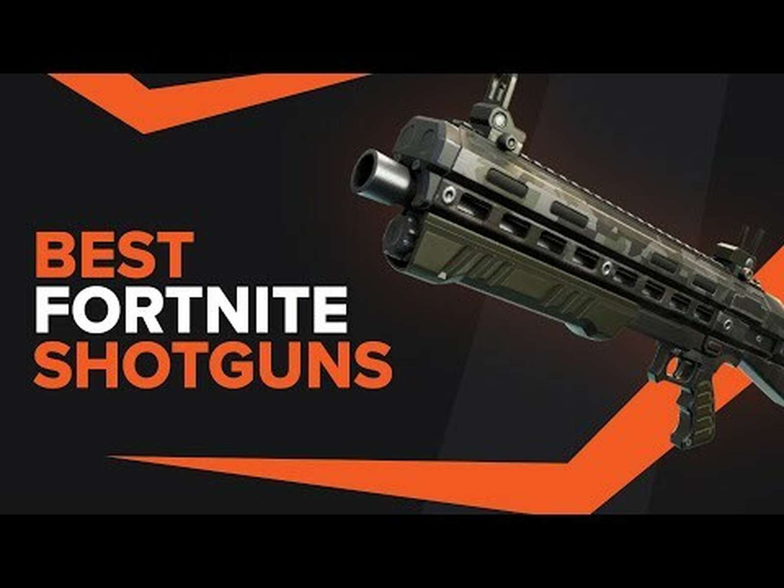 The Best Shotguns in Fortnite