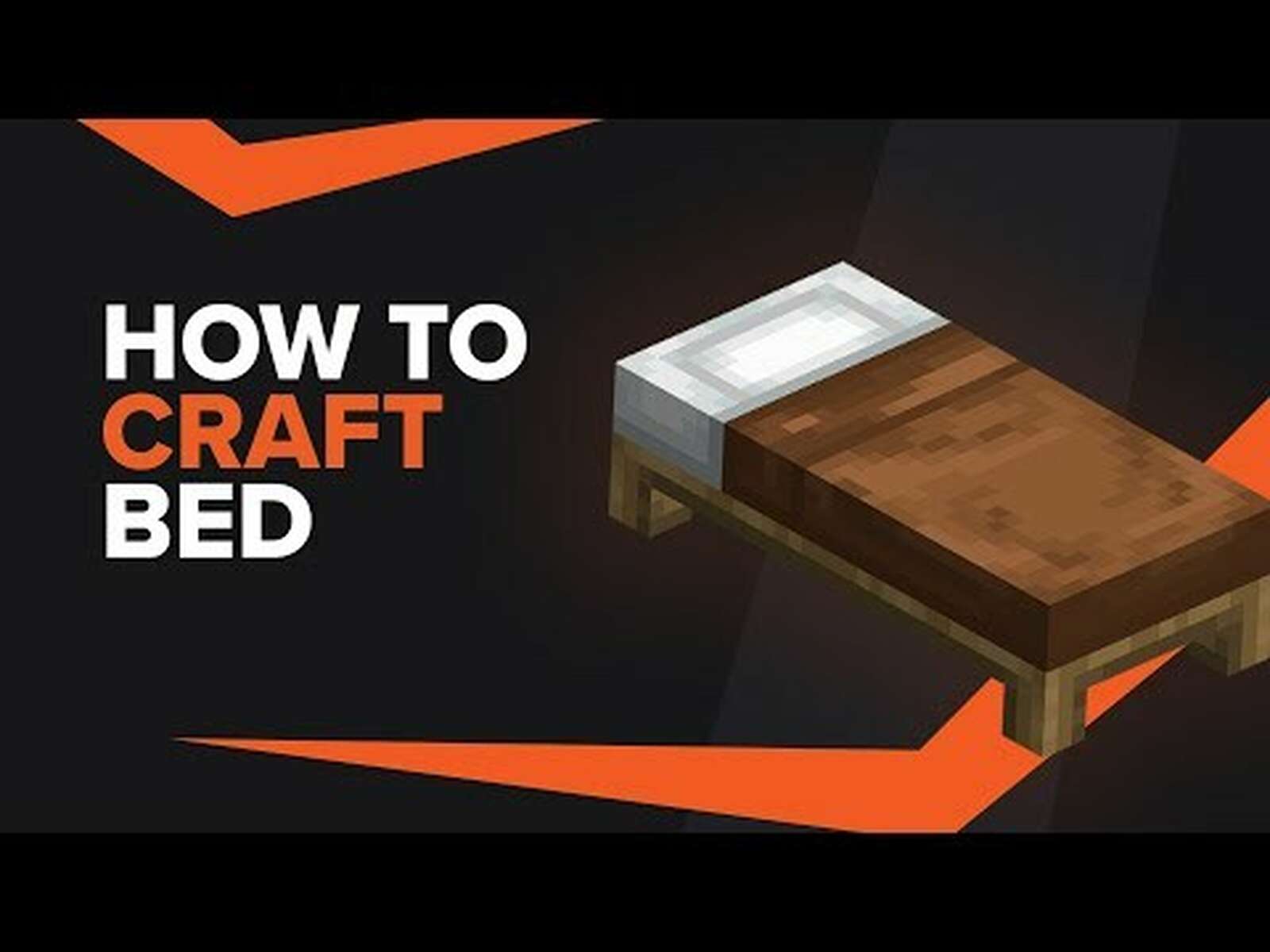 How To a Make Bed In Minecraft