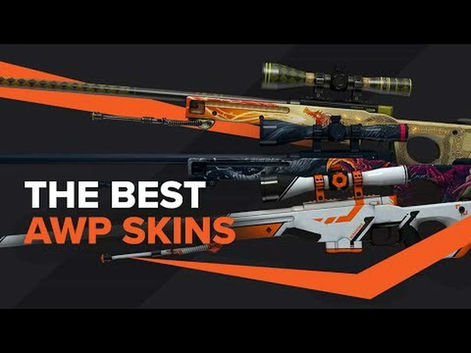 The Best AWP Skins in CSGO