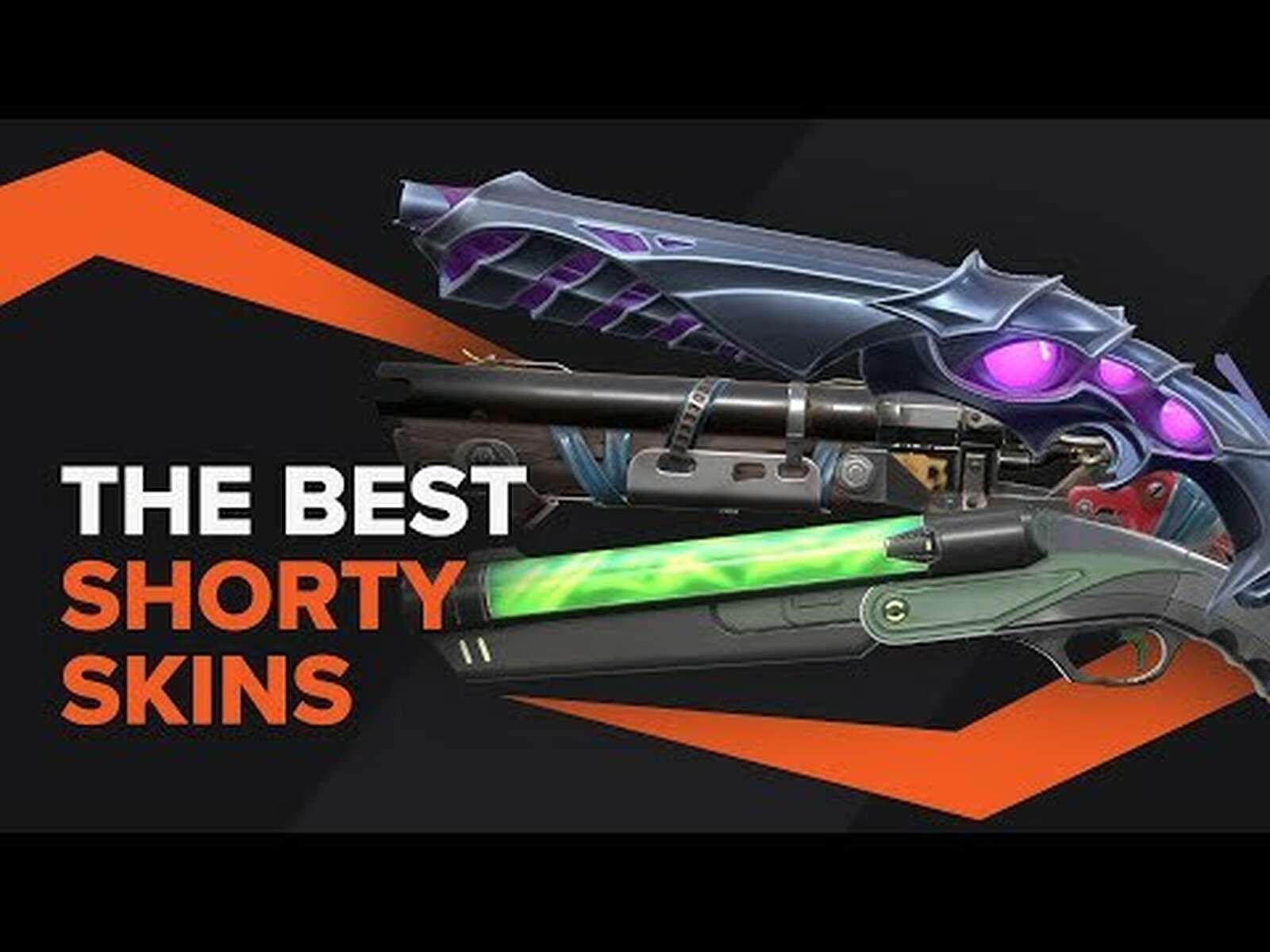 The Best Shorty Skins in Valorant