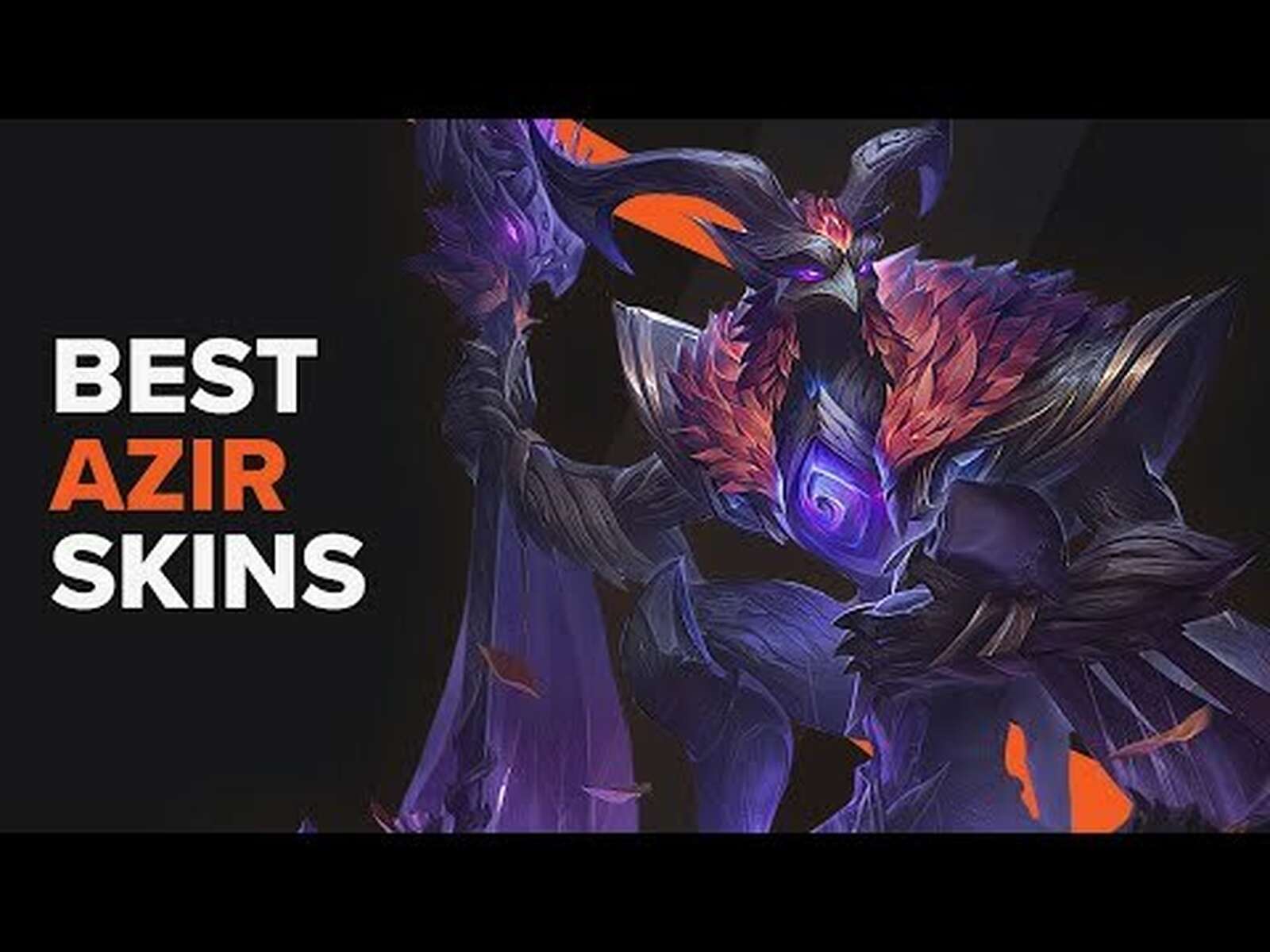 The Best Azir Skins in League of Legends