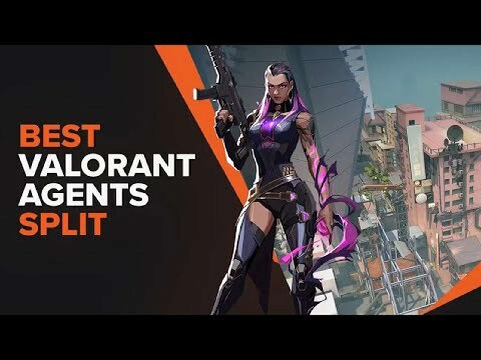 The 5 Best Valorant Agents To Play on Split