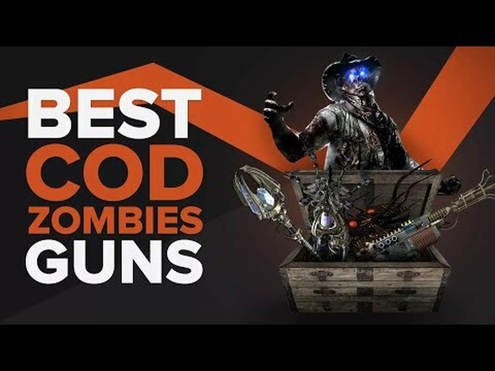 Best CoD Zombies Guns of ALL TIME