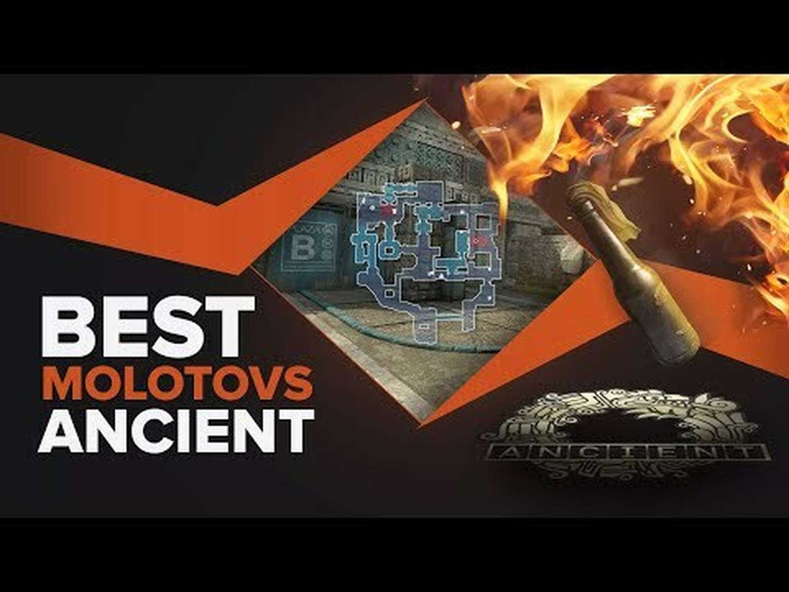 Top 10 CSGO Molotov Lineups For Ancient