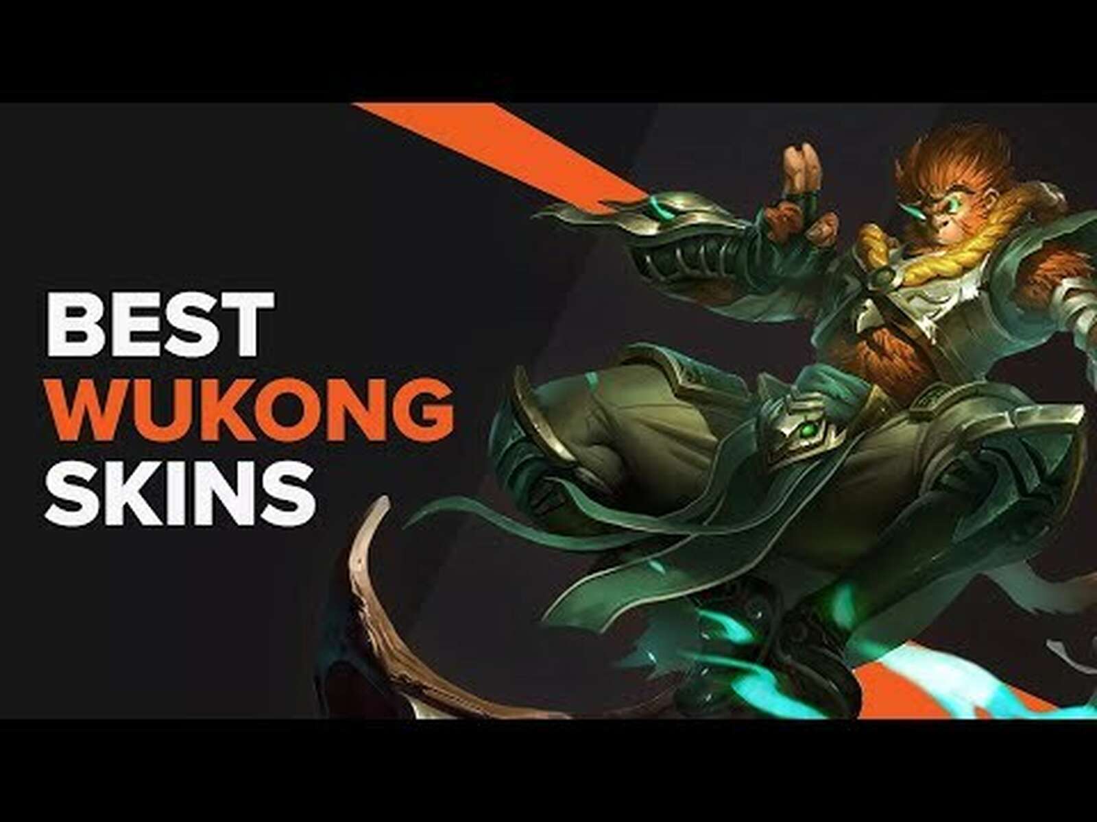 The Best Wukong Skins in LoL