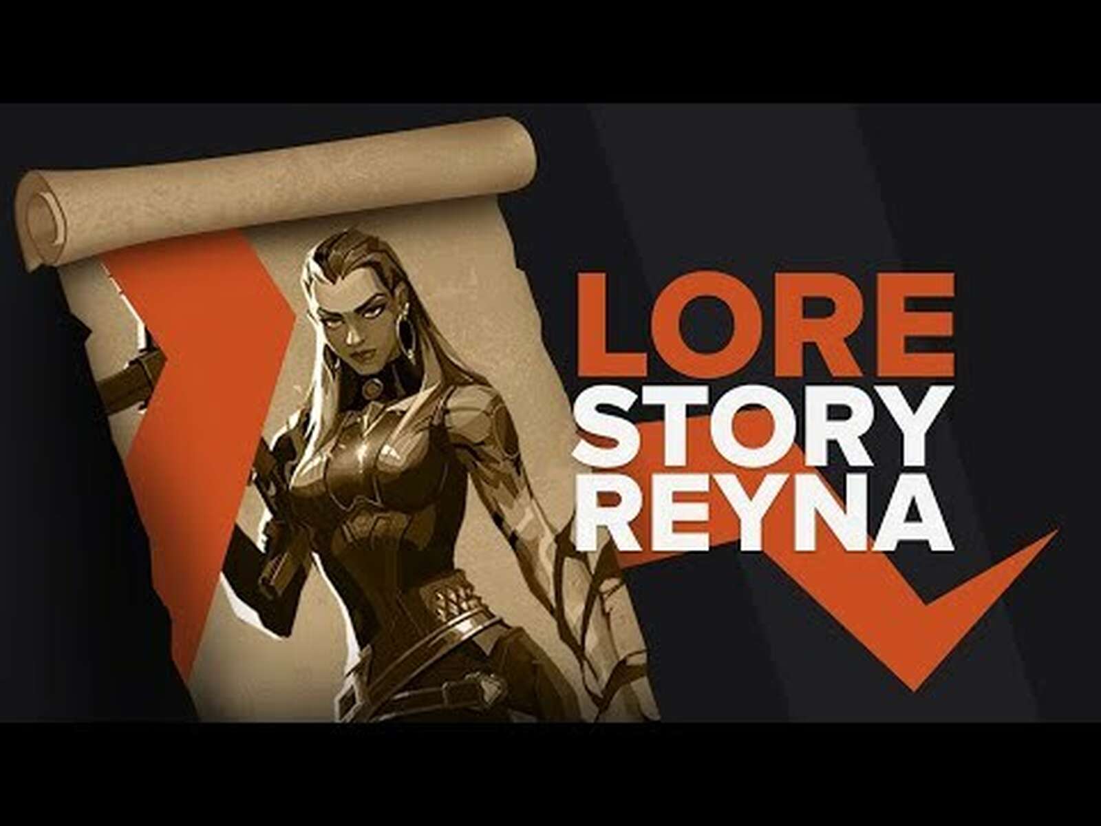 Is Reyna a VAMPIRE? Reyna&#39;s Lore Story Explained | What we KNOW so far