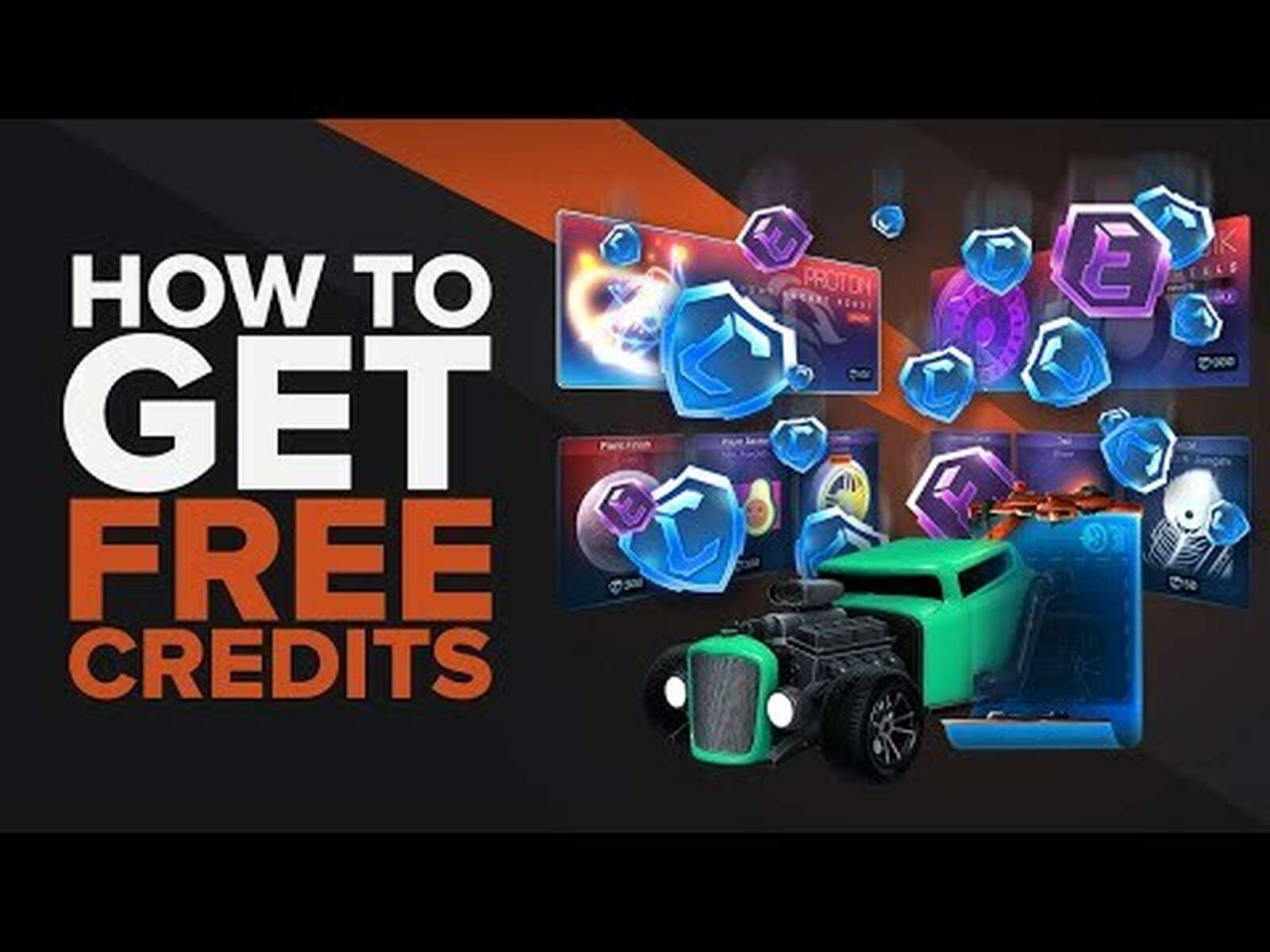 How to get FREE Rocket League Credits [2022]