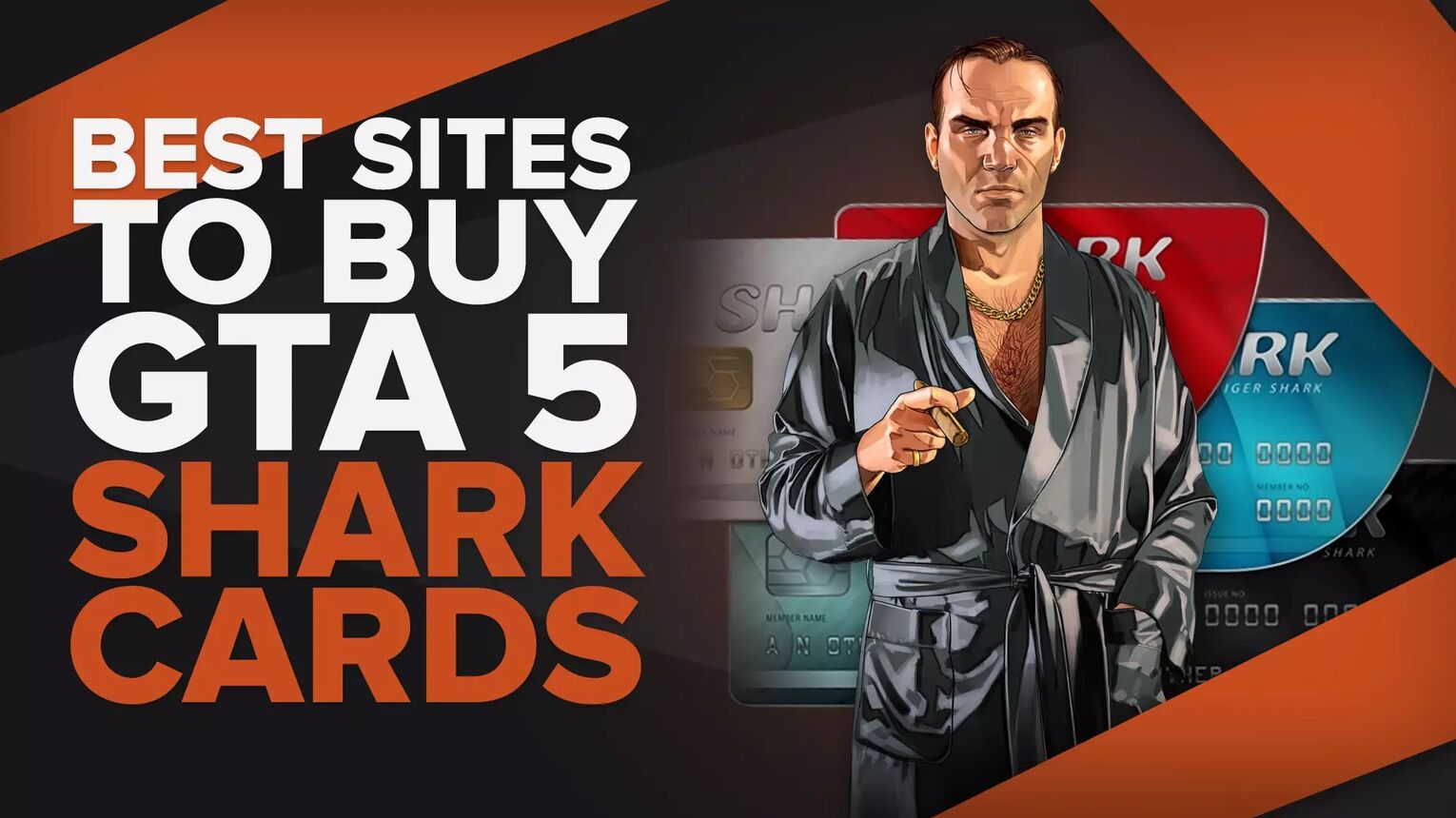 The 4 Best Places to Buy GTA 5 Shark Cards [Cheap & Legit]