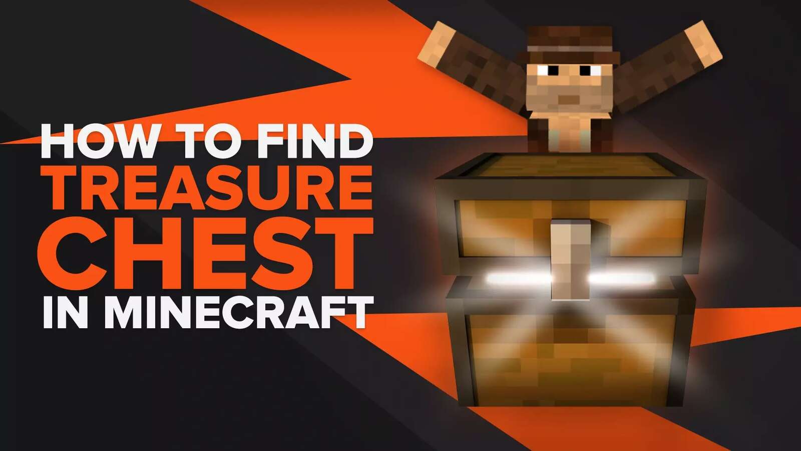 How To Find a Treasure Chest in Minecraft [Best Way]