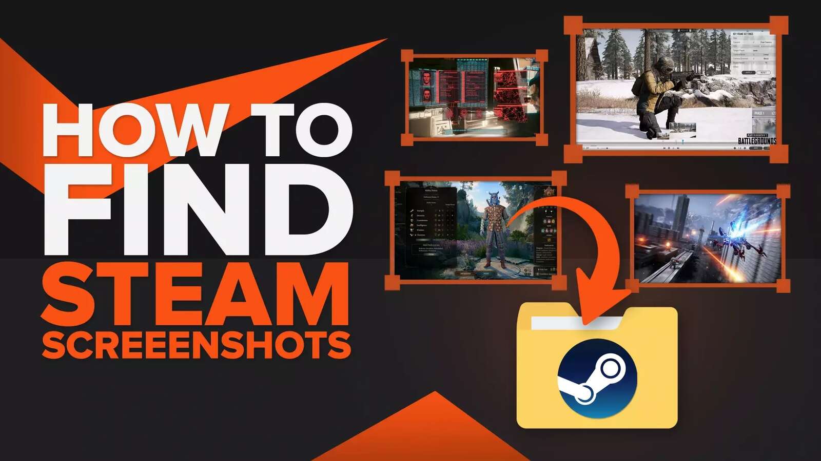 How To Easily Find Your Steam Screenshots [Best Ways]