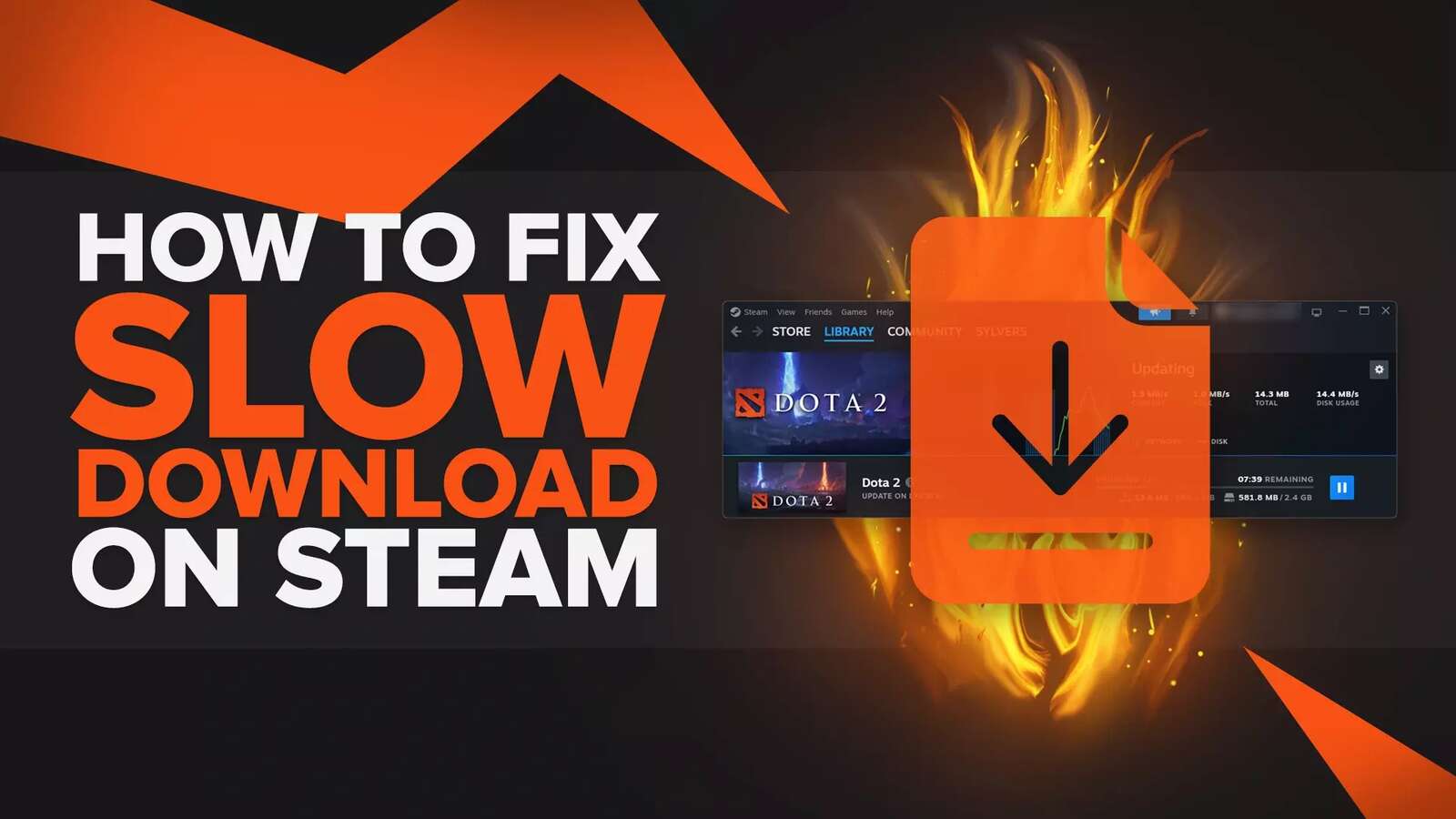 Here's How To Fix Slow Download Speed on Steam [6 Ways]