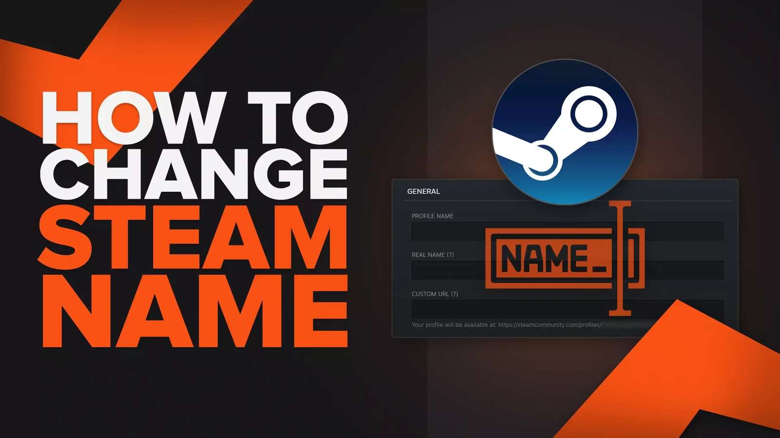 How To Change Steam Profile Name [Quick Solution]