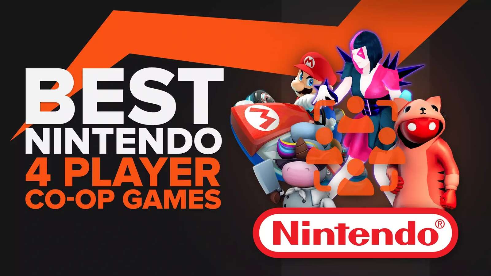 Best 4 Player Co-Op Games Available for the Nintendo [Top 6]