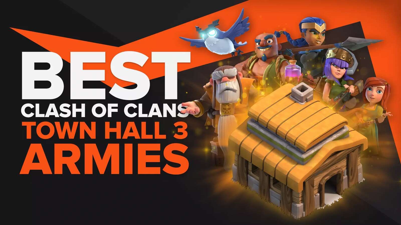 Best Attack Strategies For Town Hall 3 In Clash of Clans