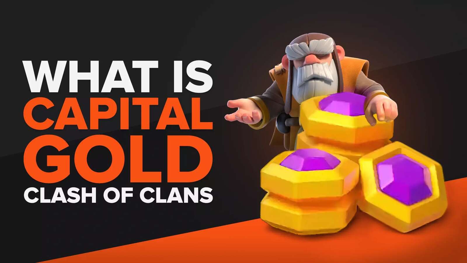 What Is Capital Gold In Clash of Clans?