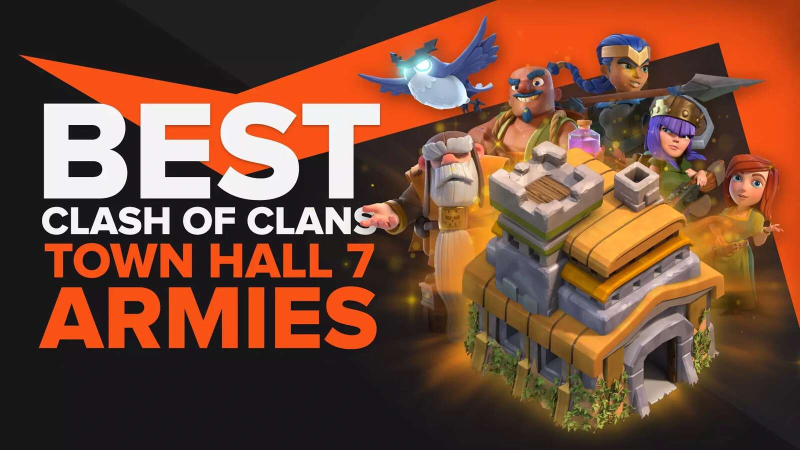 What Is The Best Army In Clash of Clans For Town Hall 7?
