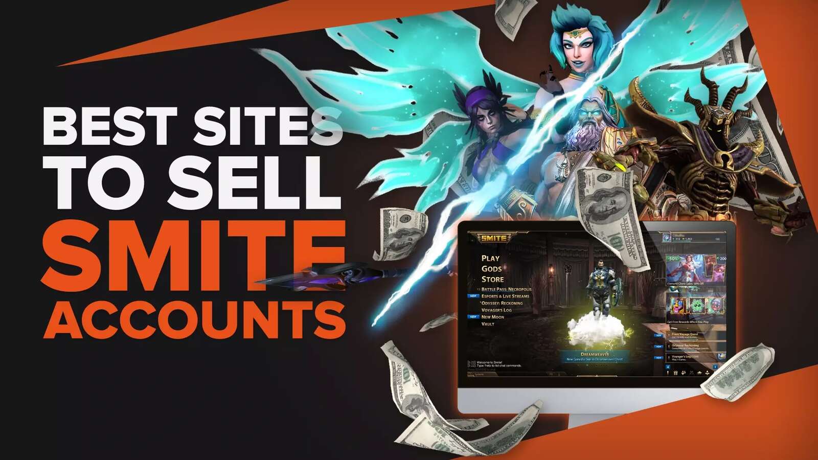 The 4 Best Sites to Sell Smite Accounts [Safe & Legit]