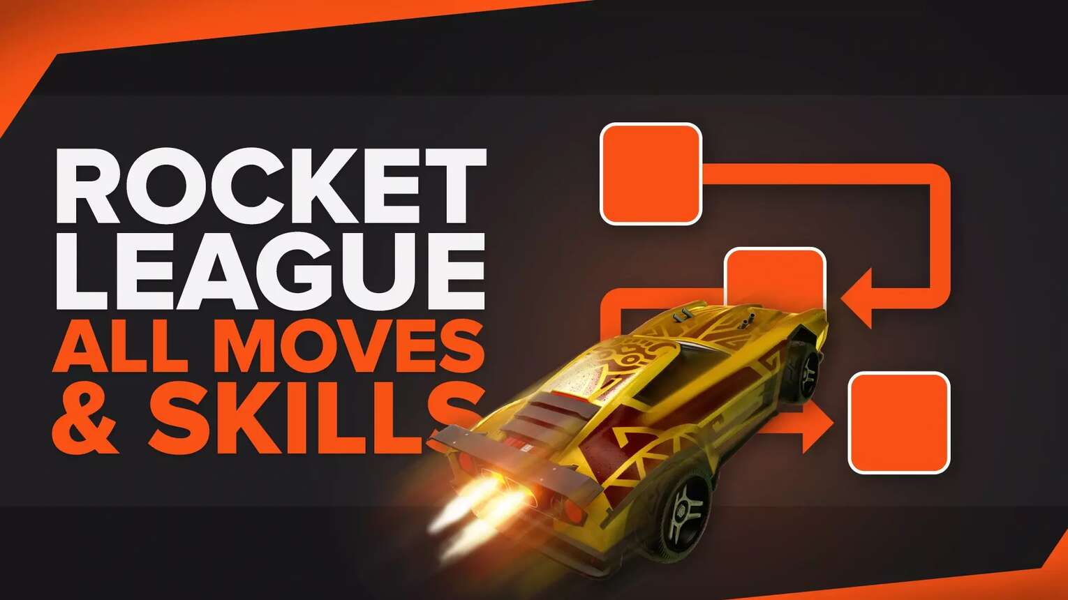Alle Rocket League Moves & Fähigkeiten [+Welche die besten?]