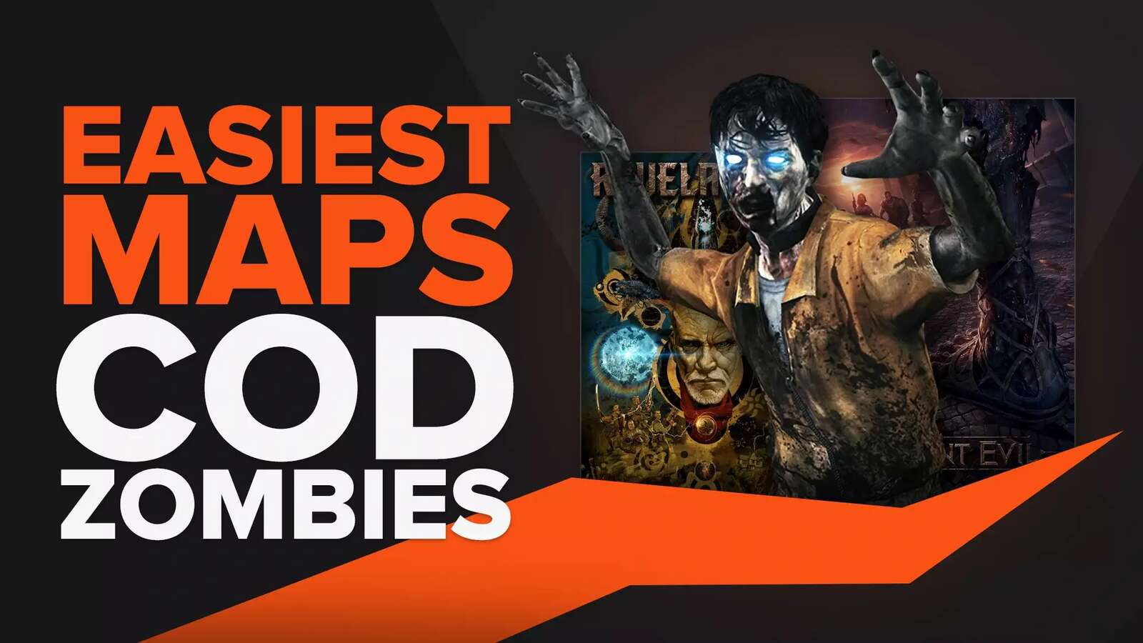 Top 8 Easiest Call of Duty Zombies Maps