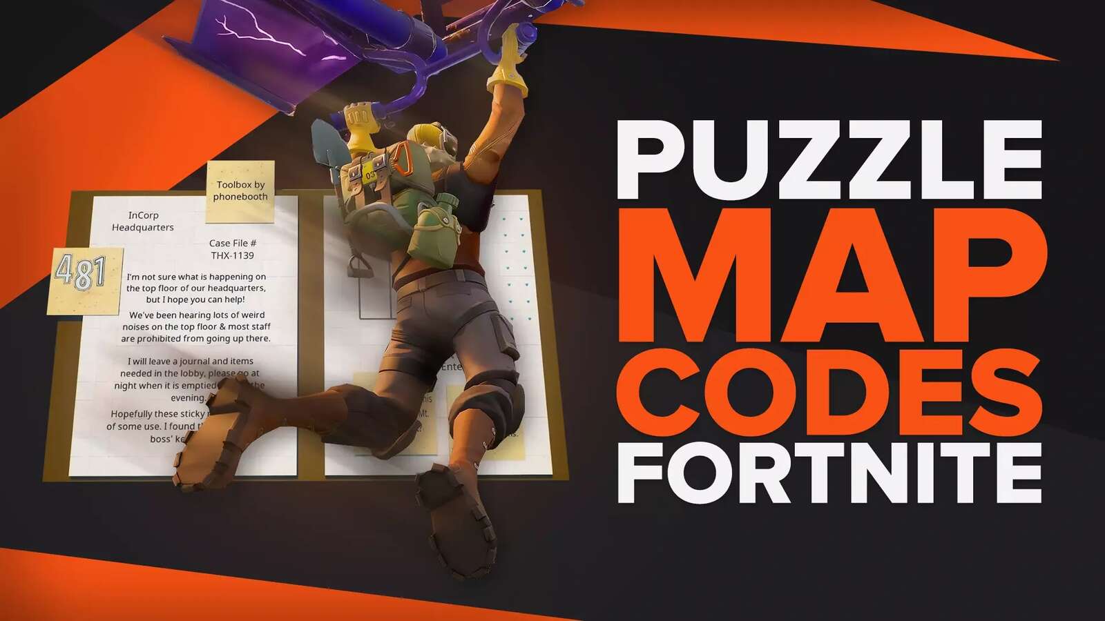 Top 8 Fortnite Puzzle Map Codes