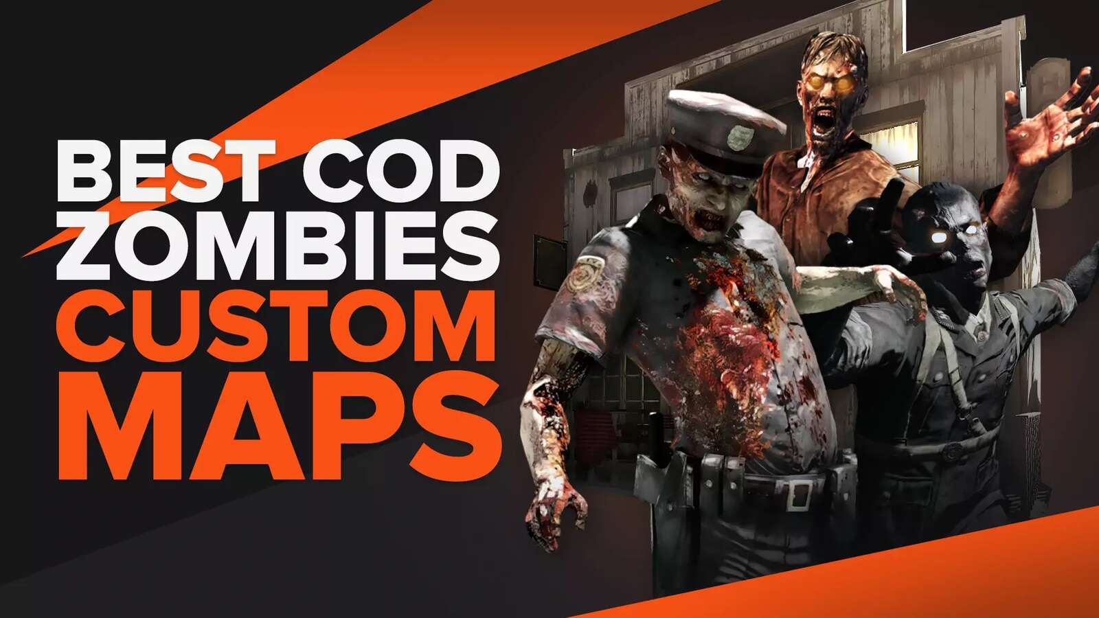 Top 12 Black Ops 3 Custom Call of Duty Zombies Maps