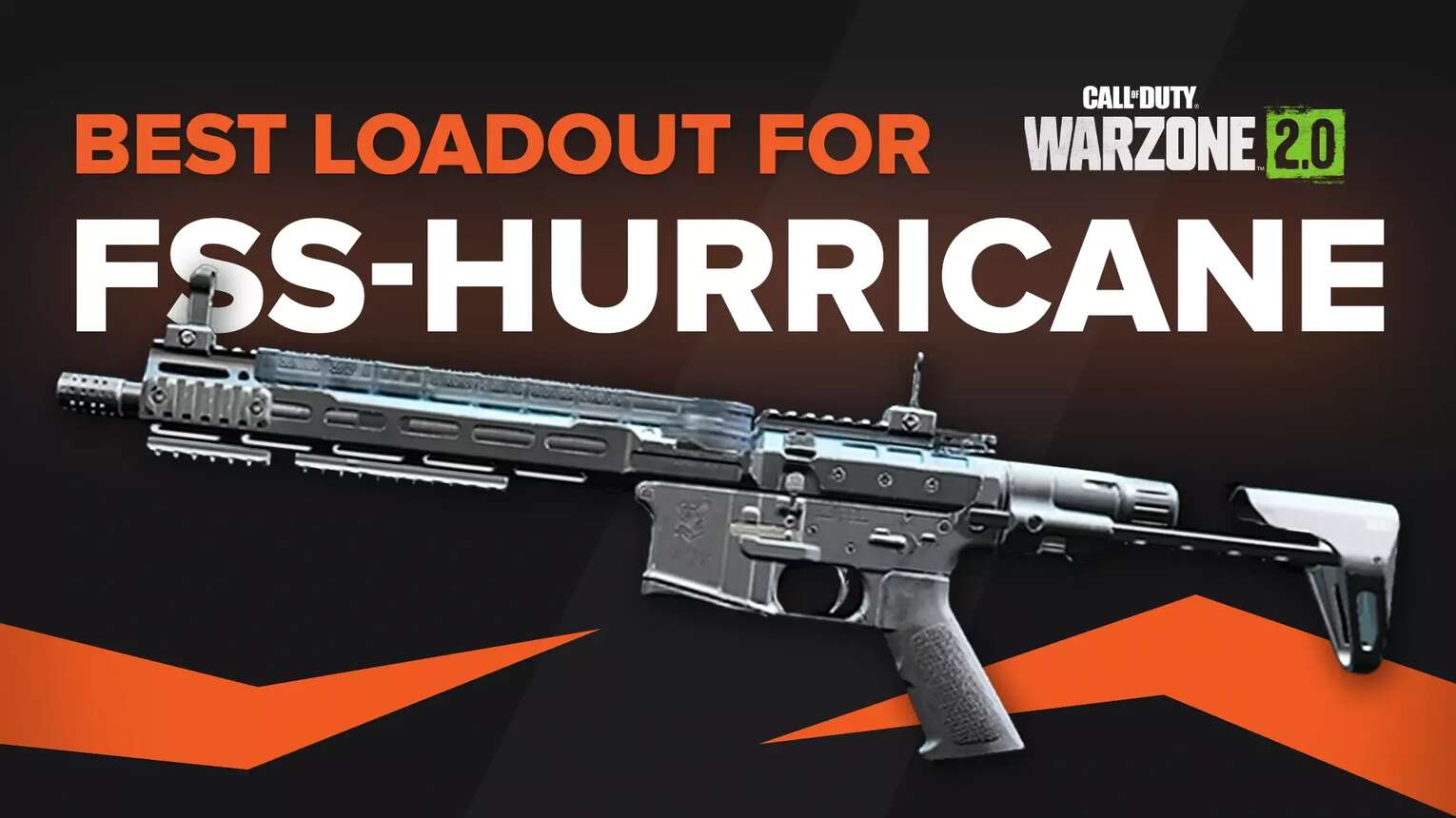 Best Warzone 2 FSS Hurricane loadout