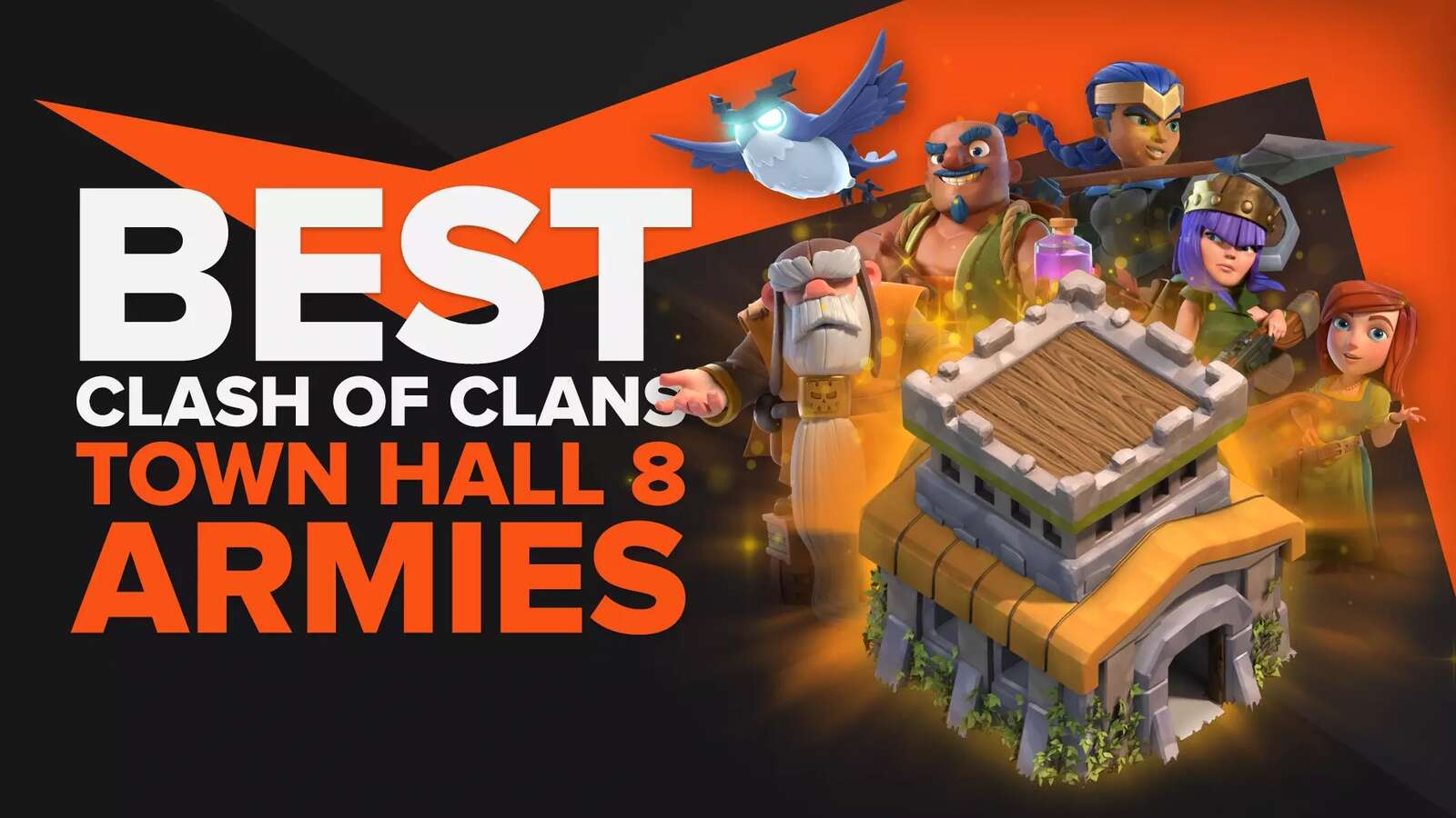 What Is The Best Army In Clash of Clans For Town Hall 8?