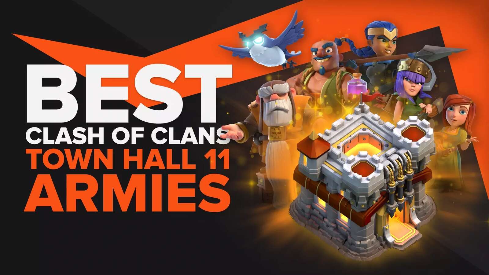 What Is The Best Army In Clash of Clans For Town Hall 11