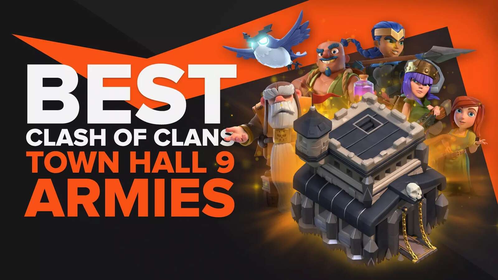 What Is The Best Army In Clash of Clans For Town Hall 9