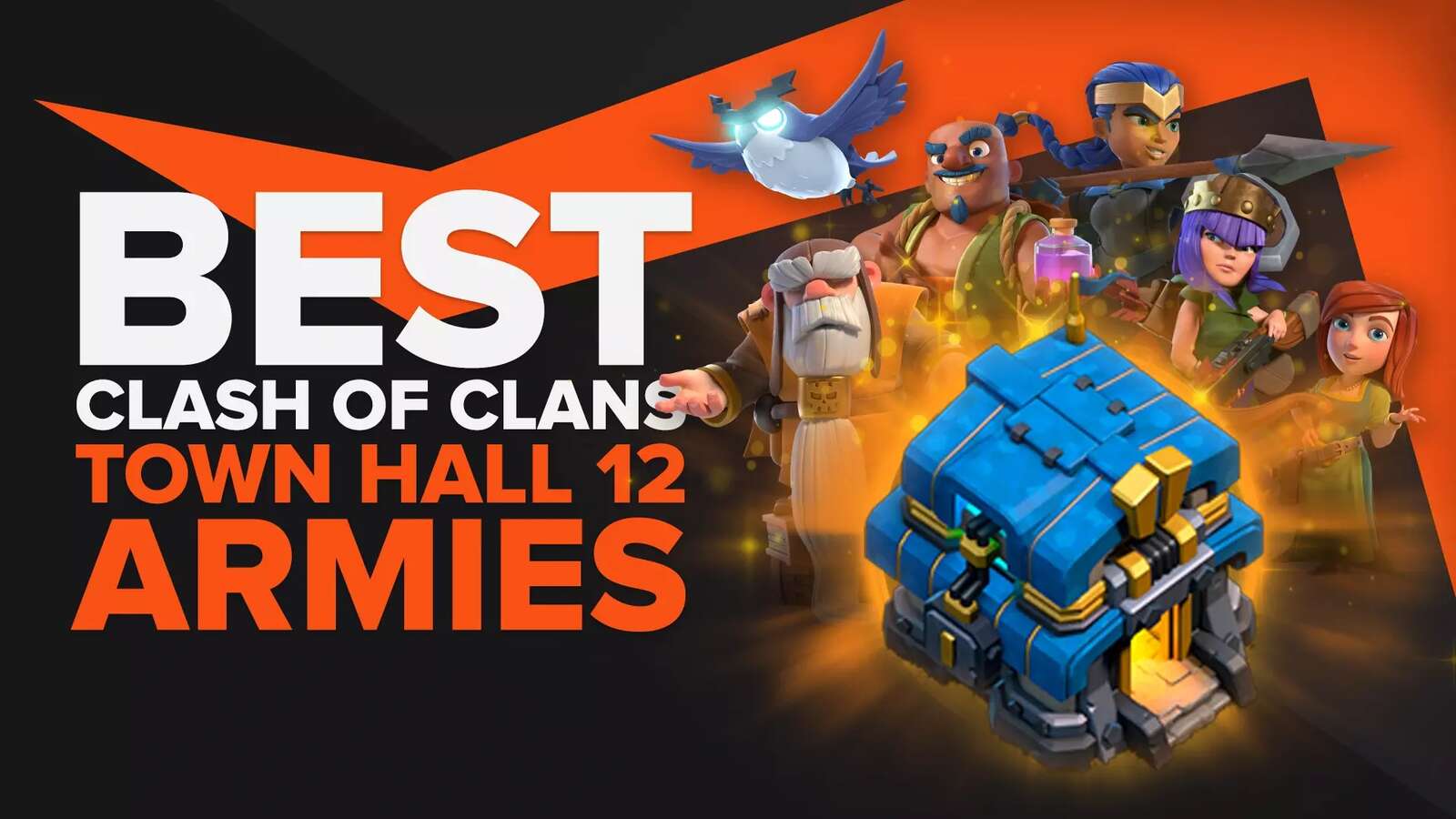 What Is The Best Army In Clash of Clans For Town Hall 12