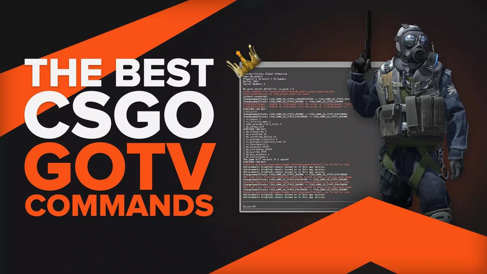 The Best GOTV Commands In CS2 (CSGO)