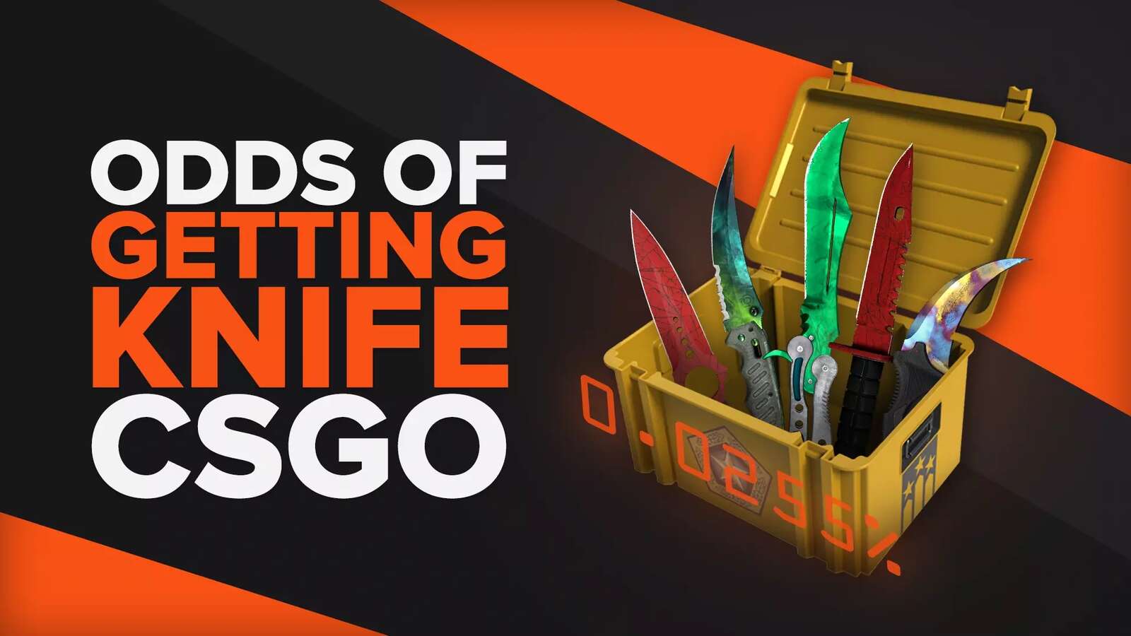 What Are The Exact Odds Of Getting Knife CS2 (CSGO)