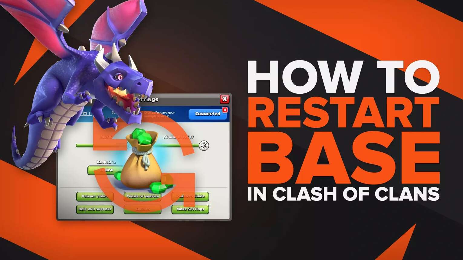 How To Restart Clash Of Clans Account [Easy Method]