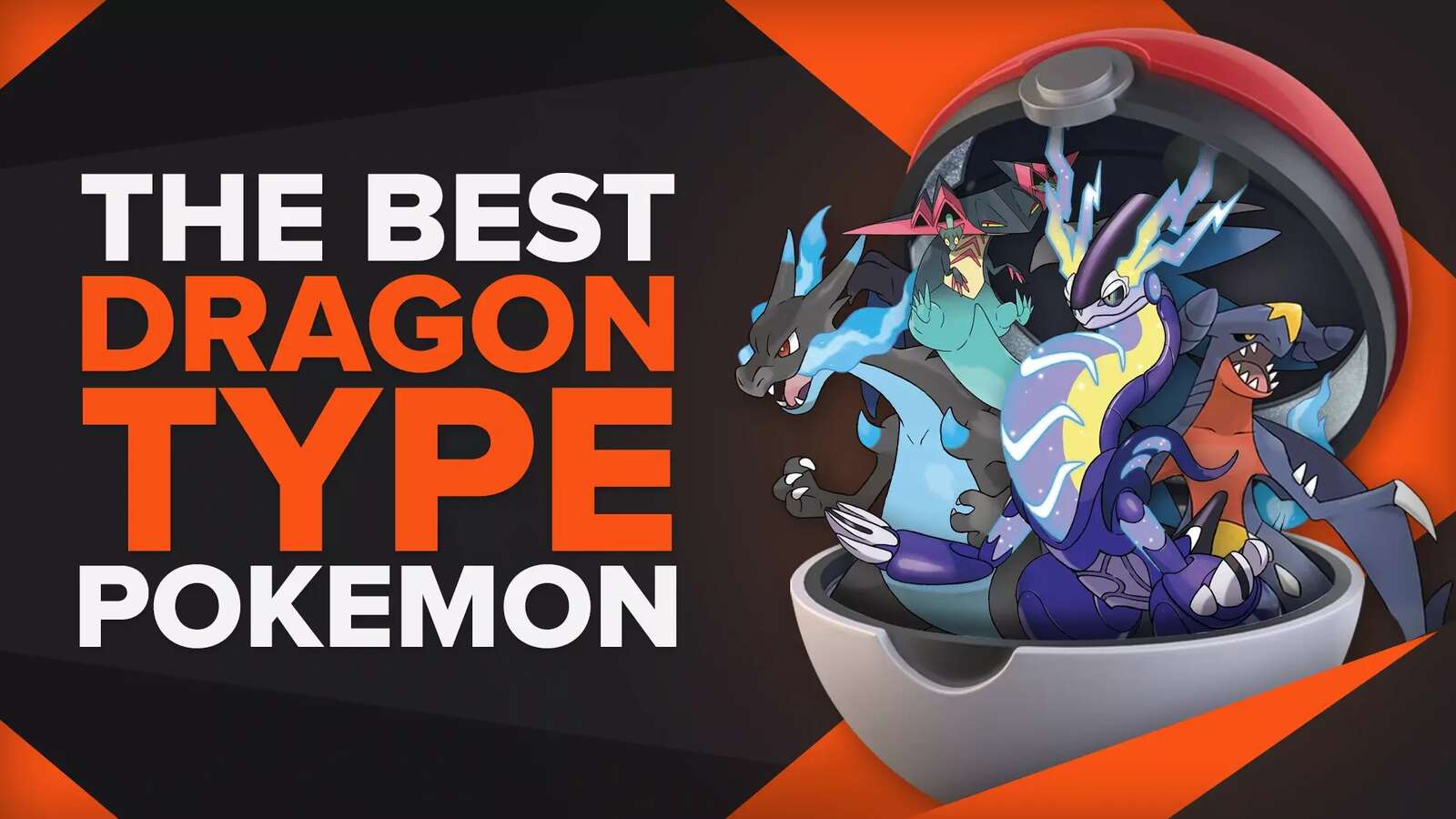 The 10 Best Dragon type Pokémon [Ranked Best to Worst!]