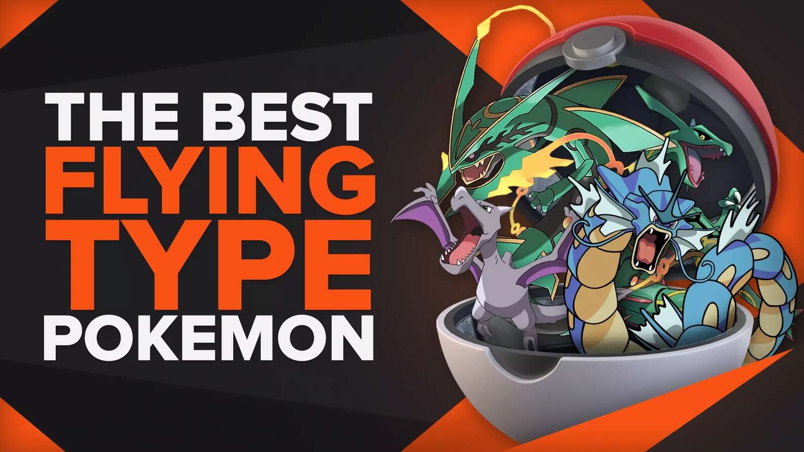 The 10 Best Flying type Pokemon [Ranked from Best to Worst!]