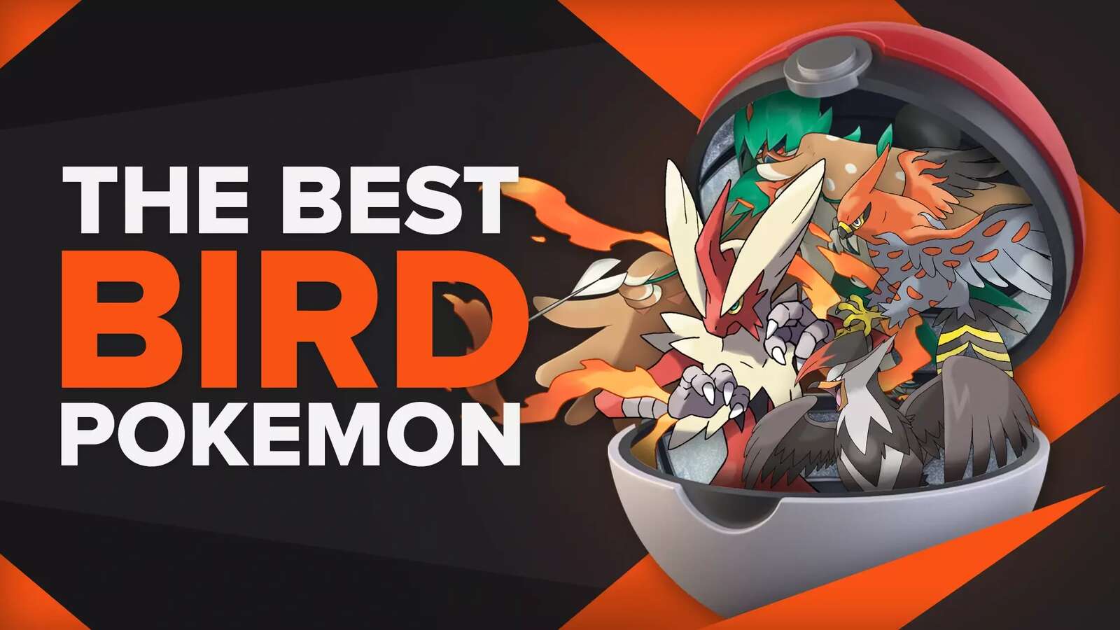 Best Bird Pokemon [Ranked]